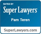 Rated By Super Lawyers Pam Teren | SuperLawyers.com